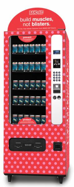 Custom vending machine