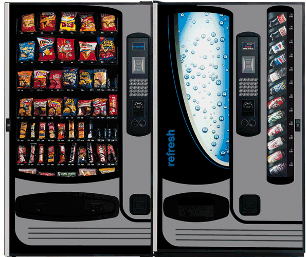Used combo vending large