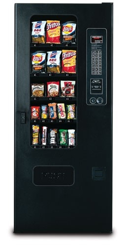 Old vending machine