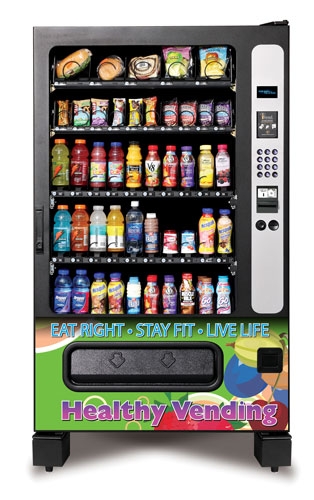 Juice vending machine