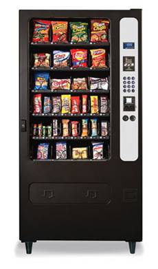 Chip vending machine