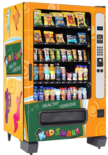 Healthy vending kids