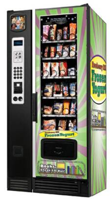 yogurt vending machine