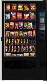 Large vending machine