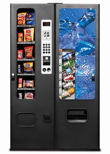 Combo vending machine 